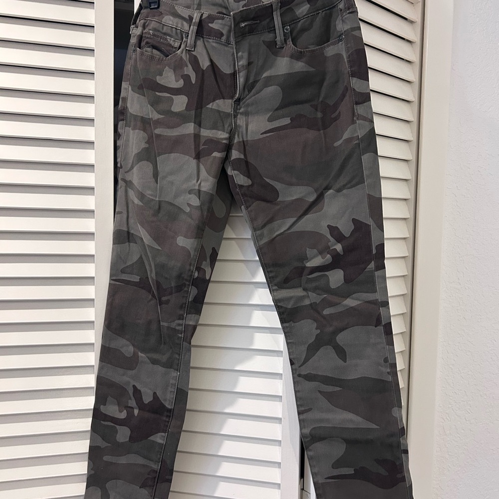 True Religion Camouflage Cargo Pants